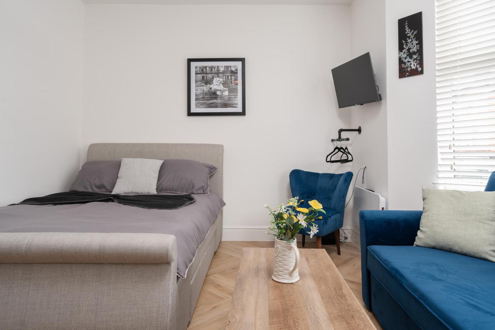 Orange Rentals - Ideal Liverpool Studio Stay For 4 , Free Parking Esterno foto